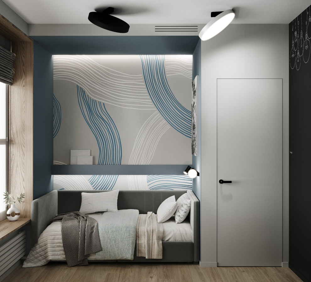 90 квадратов для семьи из пяти человек