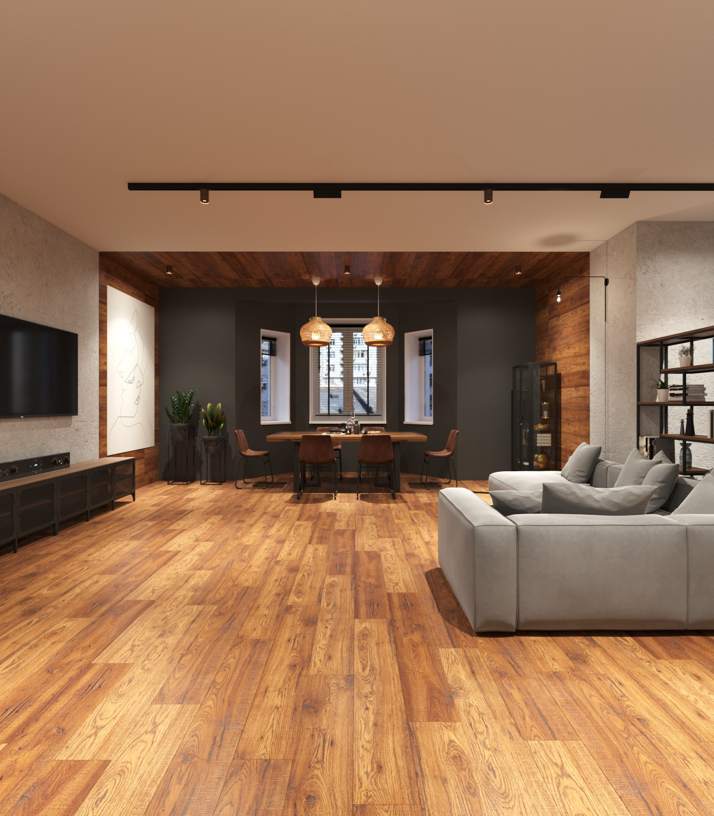 Брутальный Лофт