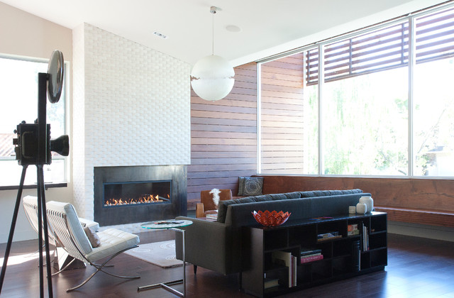 Living Room modern-wohnbereich