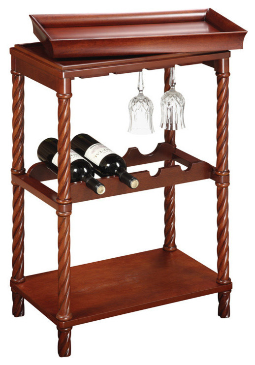 Sterling Industries 6043453 Piccadilly Wine Cart