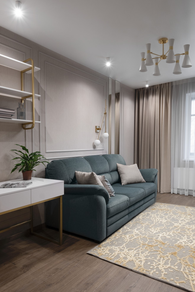 Квартира евродвушка 78м2