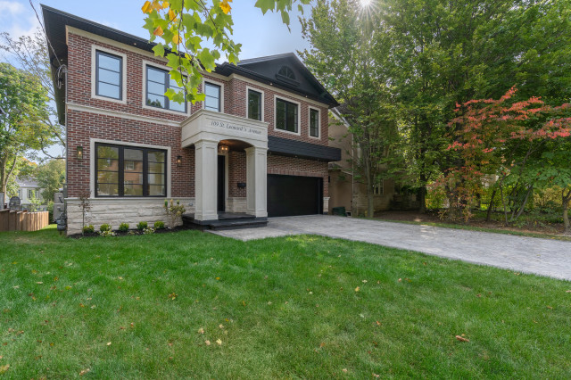 109 St Leonard Avenue fusion-entrance