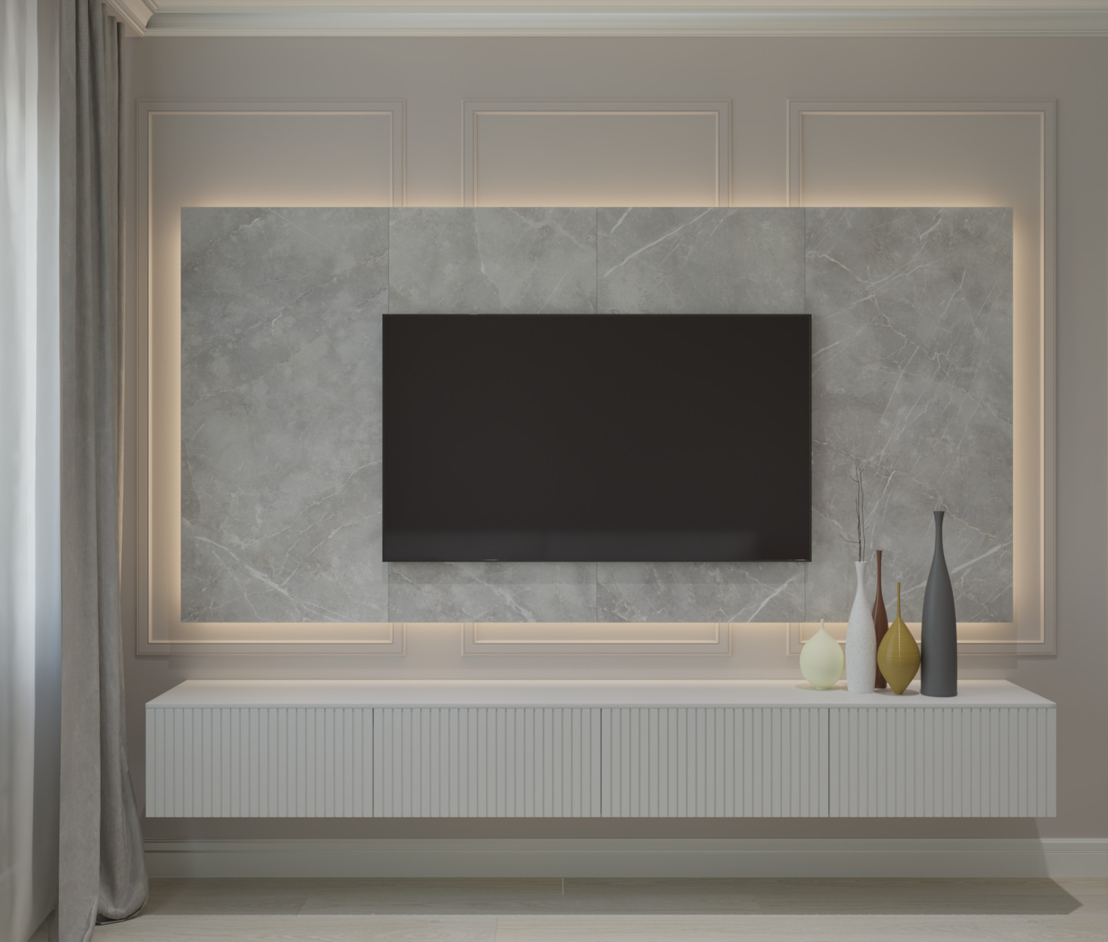 Дизайн квартиры, 56 м2, г. Липецк