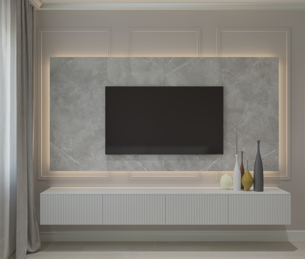 Дизайн квартиры, 56 м2, г. Липецк