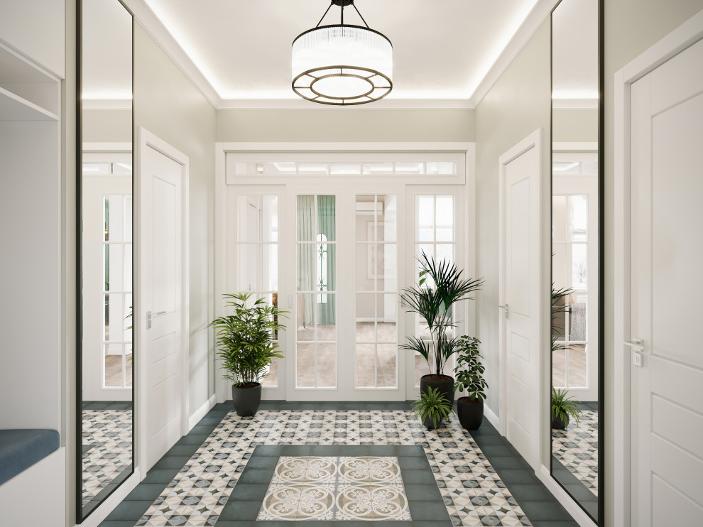 Дизайн-проект дома в КП А la Катуар