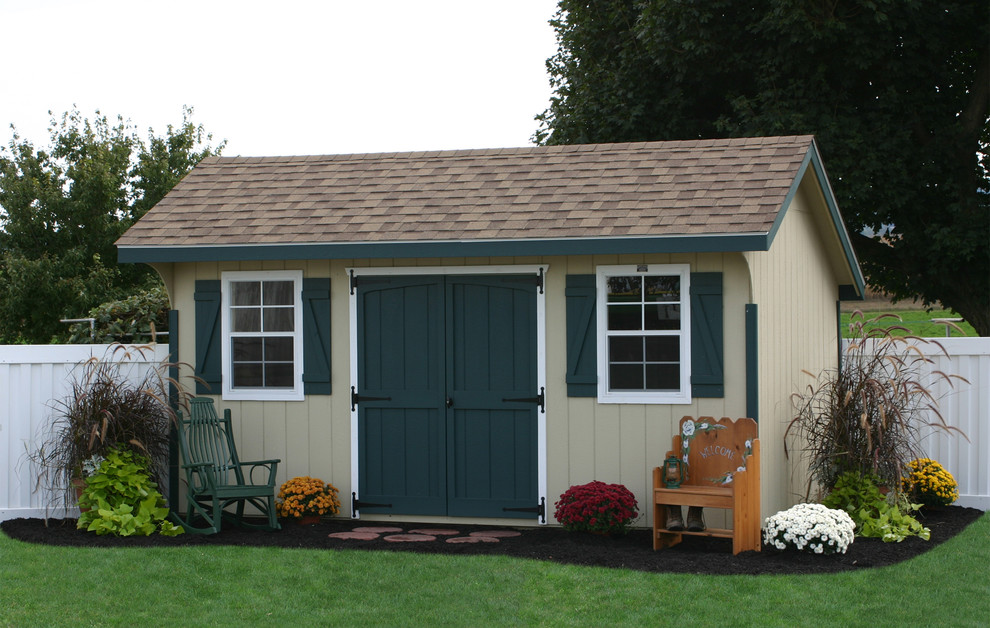 Classic Storage Sheds from PA Traditional Shed Orange County by
