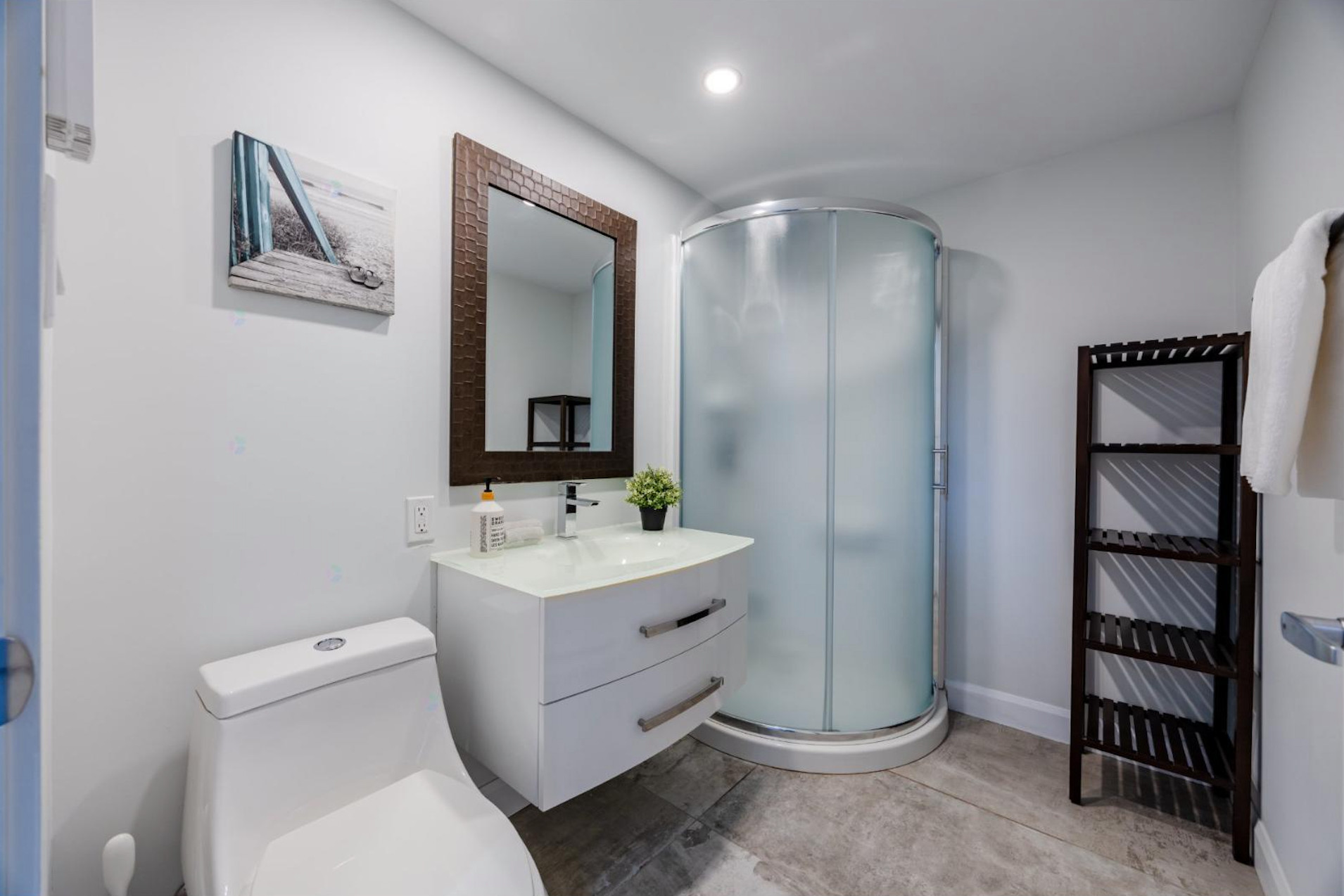 Basement Remodel | Barrie, ON