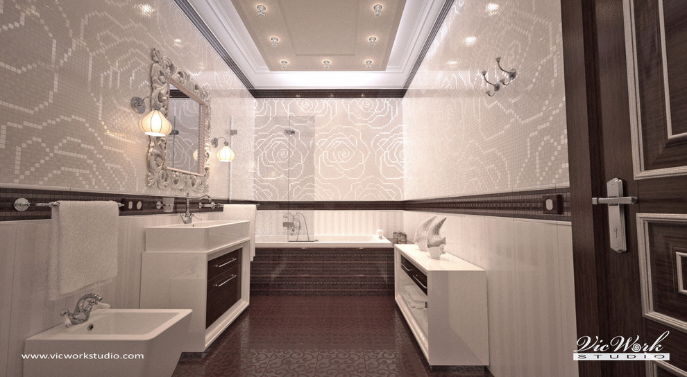 Bathrooms. H Residence interiors