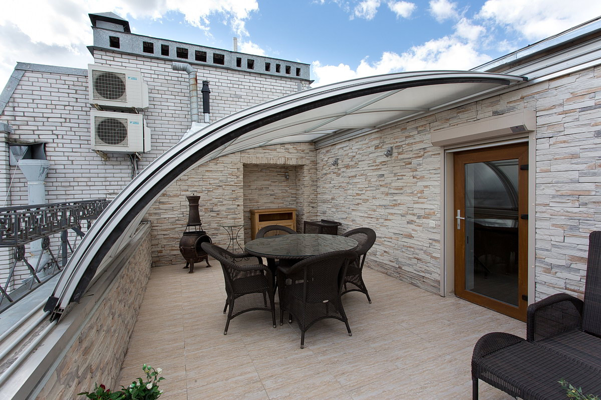 Многоуровневая квартира на Харьковской