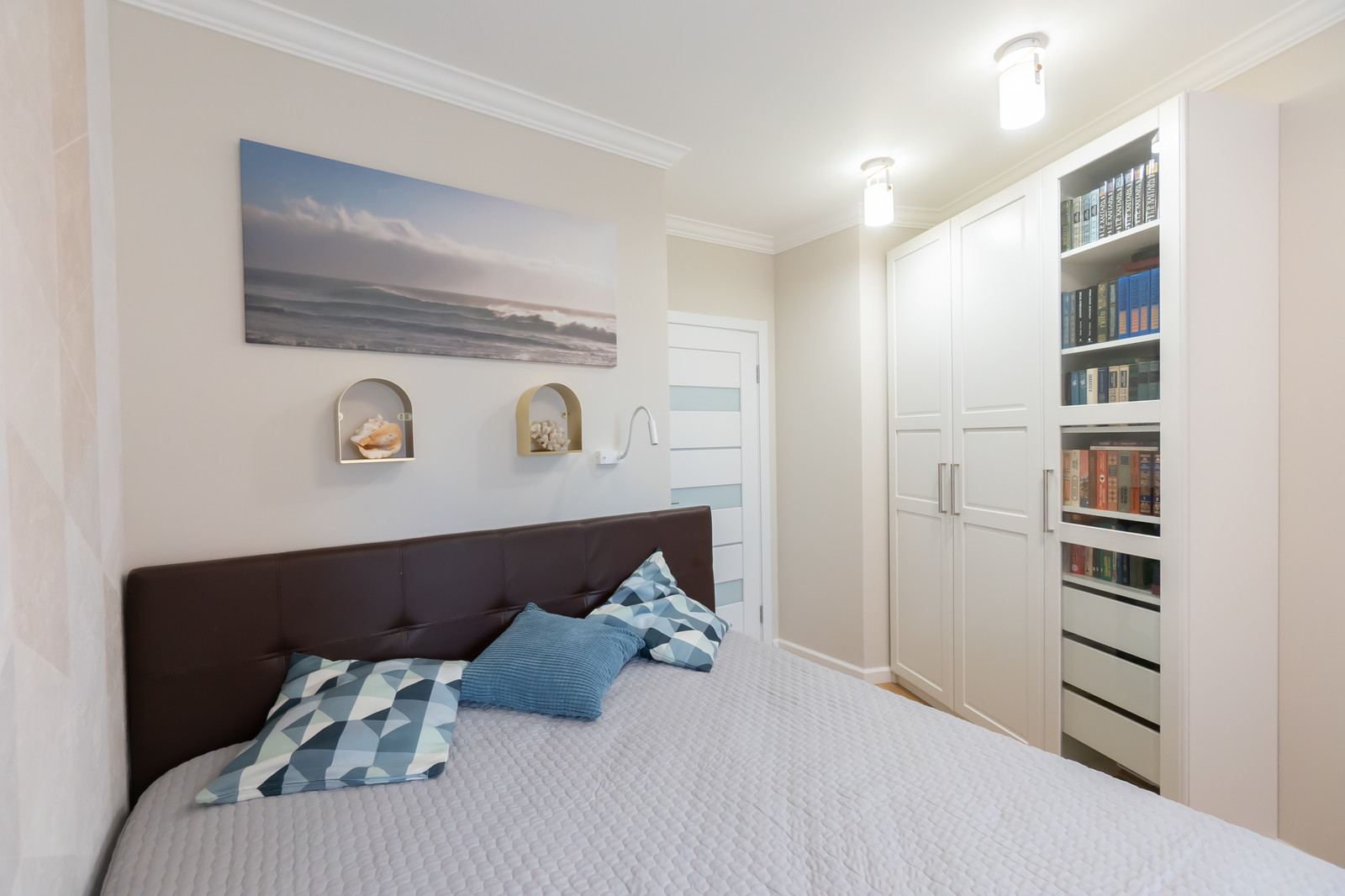 Ремонт 2-х комнатной квартиры площадью 69,5м2 в пос. Киевский