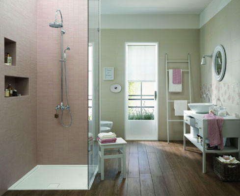 lo stile provenzale.... mediterranean-bathroom