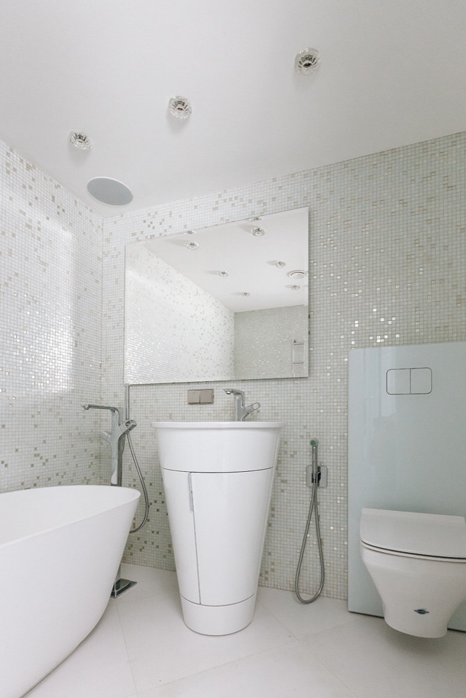 Квартира Студия 86м2 . Современная История в Историческом центре.