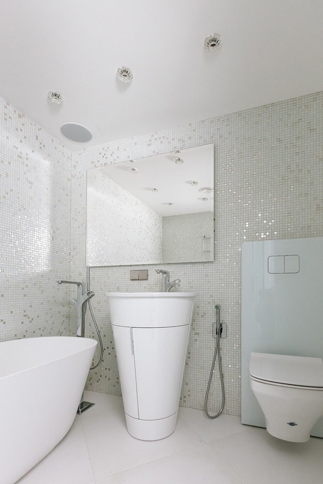 Квартира Студия 86м2 . Современная История в Историческом центре.