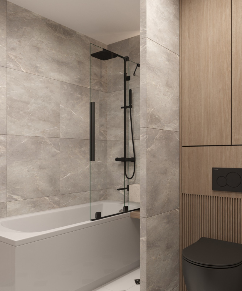 Квартира в современном стиле для супружеской пары