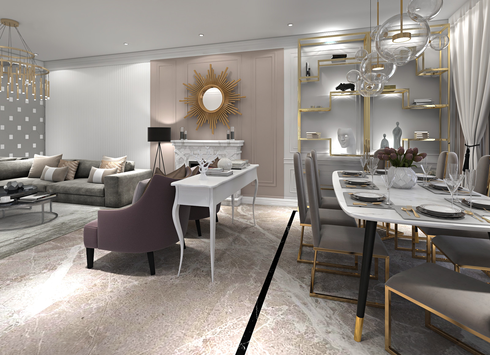 Гостиная (разные варианты)