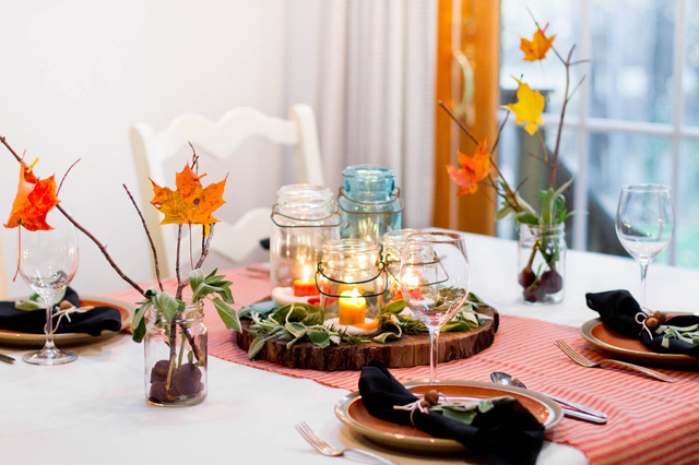 5 bellissime decorazioni primaverili fai da te per la tavola