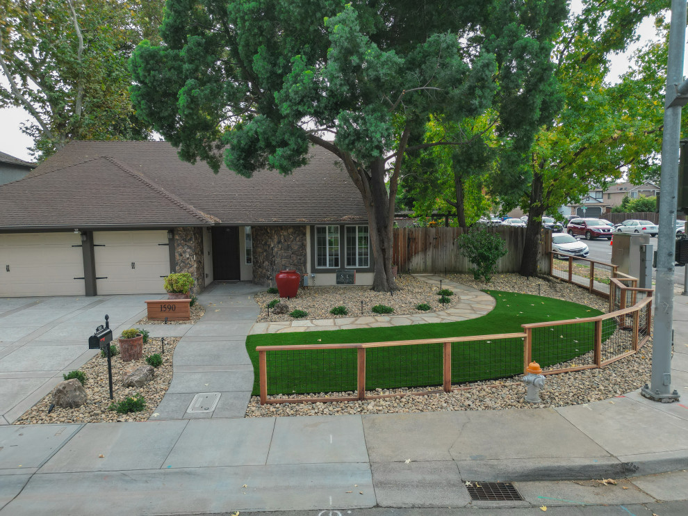 Front yard Remodel