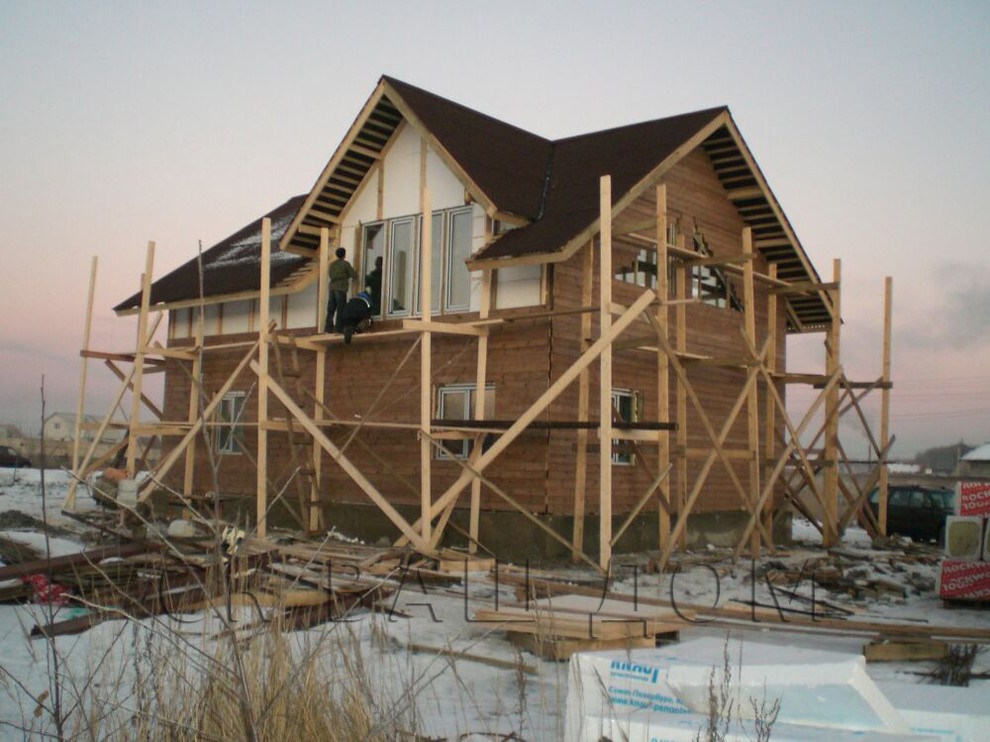 Двухэтажный бассейный комплекс Семрино