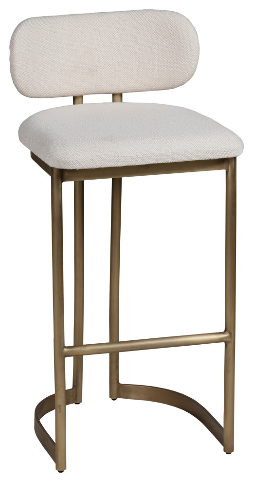 Shay Barstool Contemporary Bar Stools And Counter Stools by Union