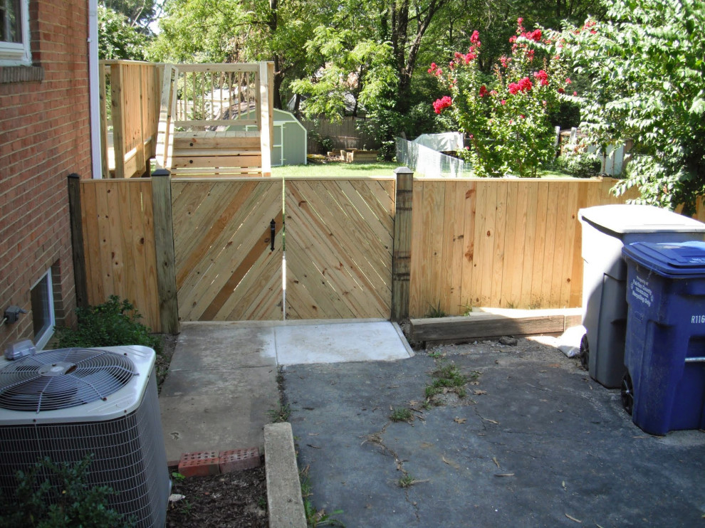 Deck and Fence Install