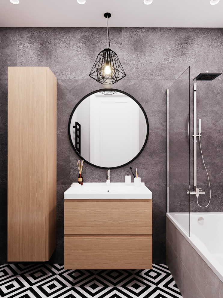 Скандинавский лофт