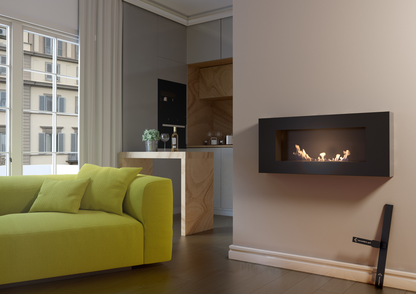 Модные биокамины для любого интерьера