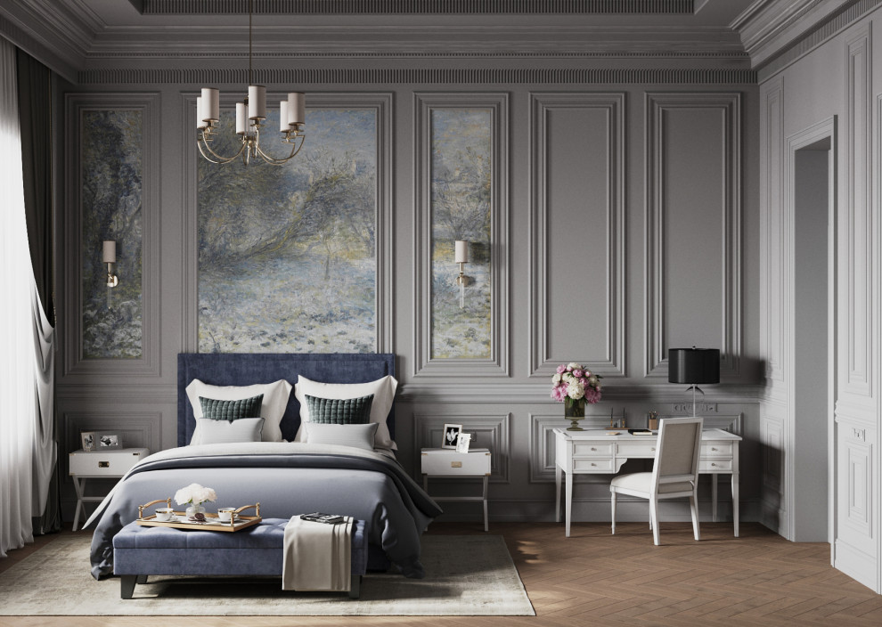 Дом в стиле современная классика