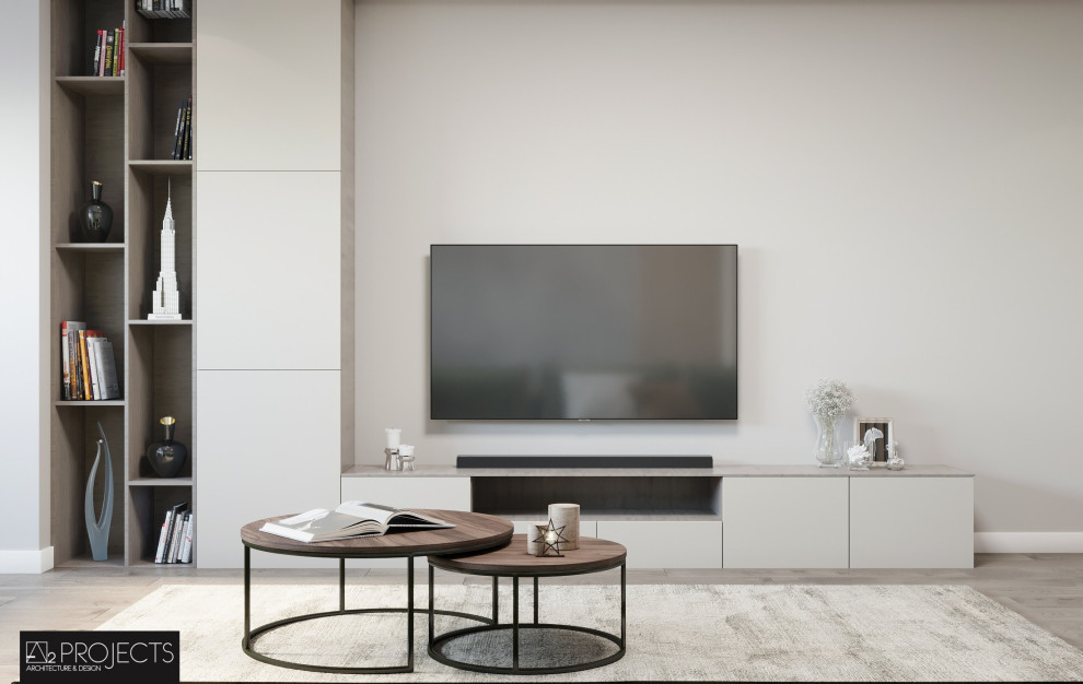 Двухуровневая квартира 140 м2