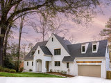 Transitional Exterior by Christopher A Young - HouseSmith LLC