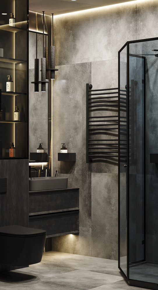 Проект 3-х комнатной квартиры NUMBER 1.1.1