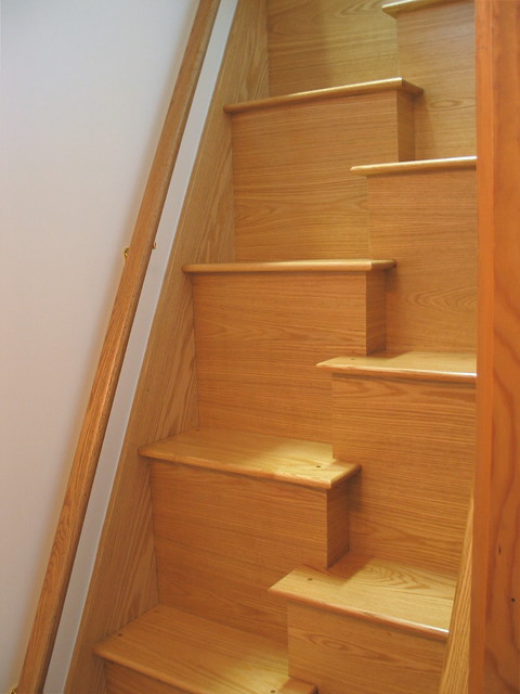 contemporary staircase