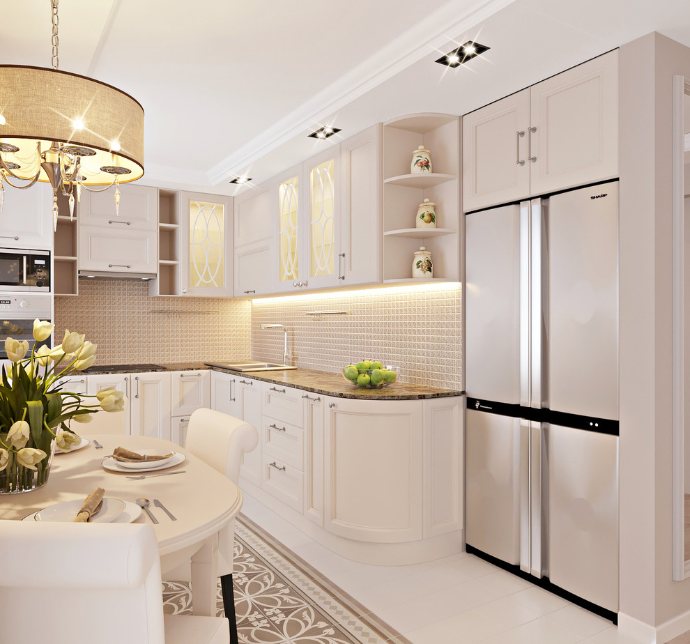 Дизайн Кухни-Гостиной