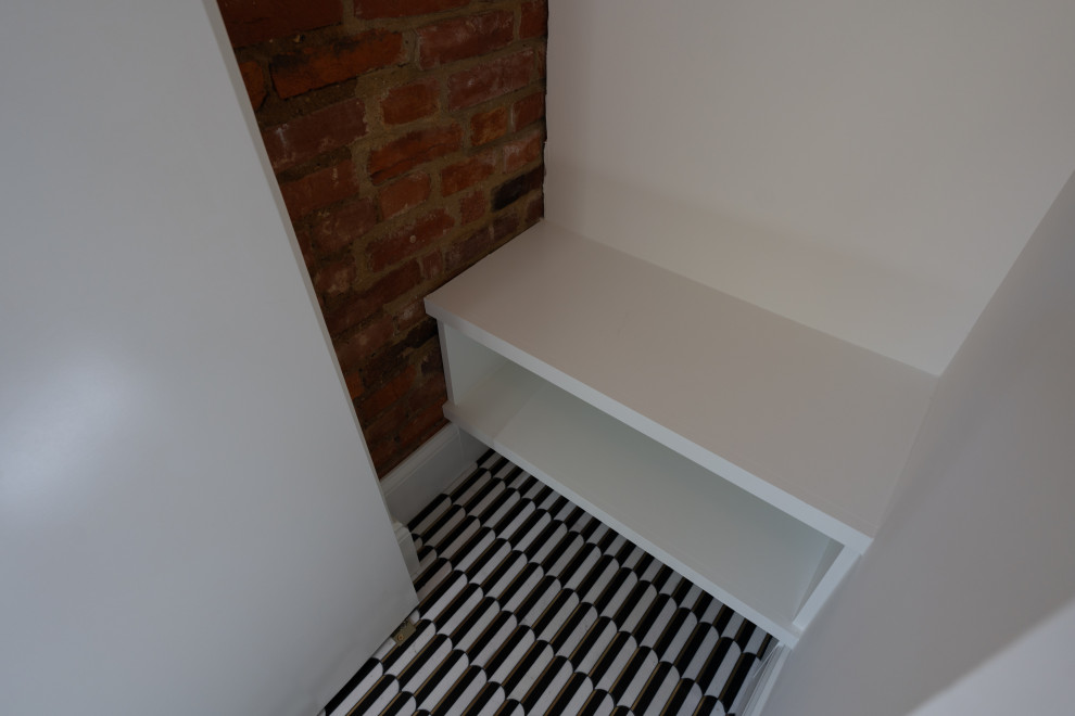 Eclectic Townhome City Scape