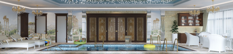 Визуализация бассейна "Эллада"