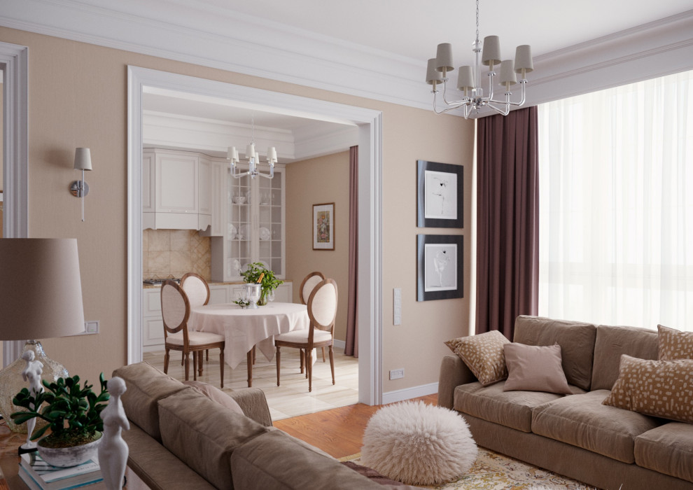 Дизайн-проект квартиры. г.Химки.