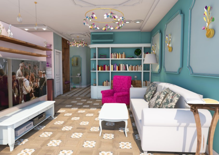 Квартира 81 кв.м