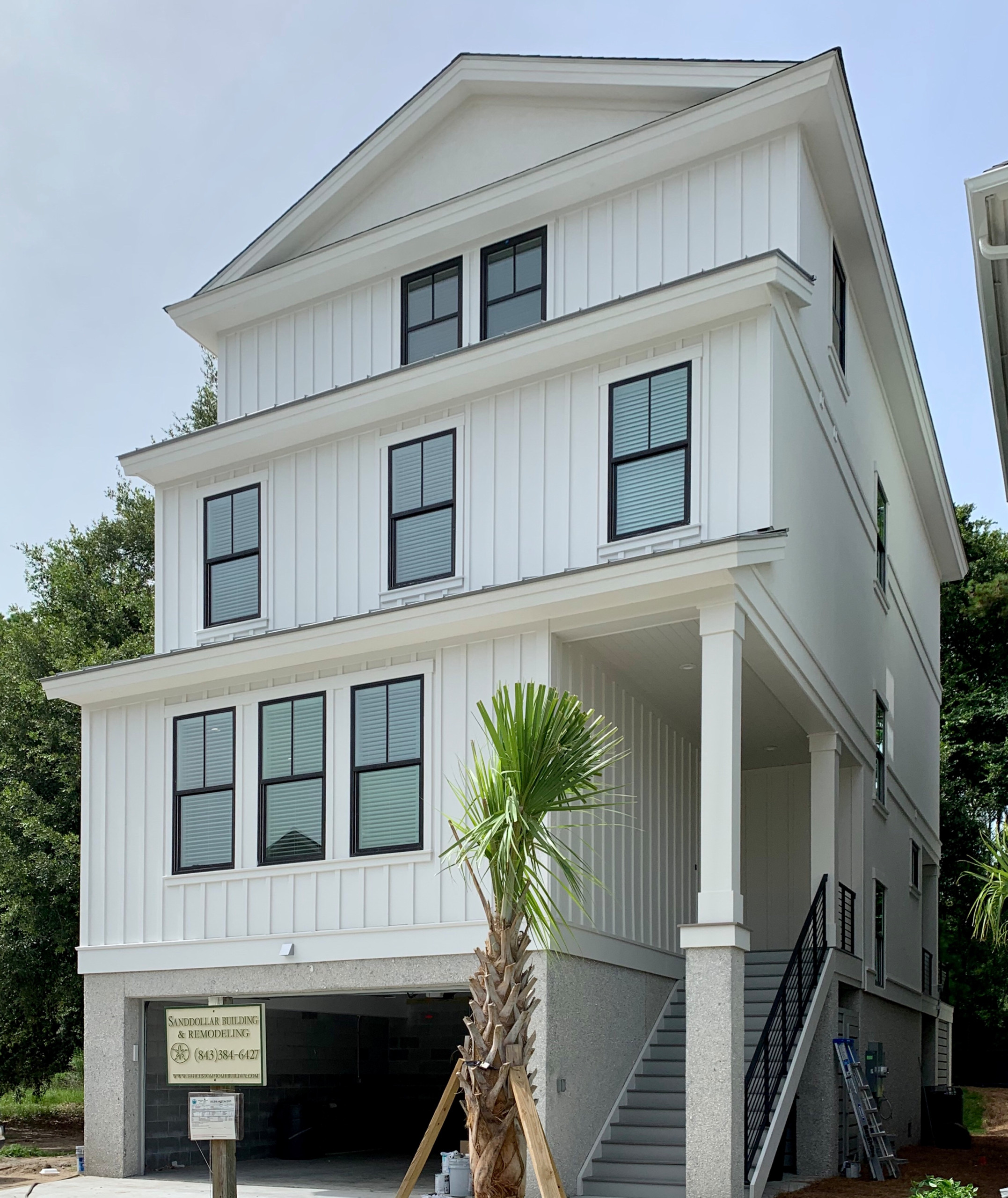 Design - Build  Beach House