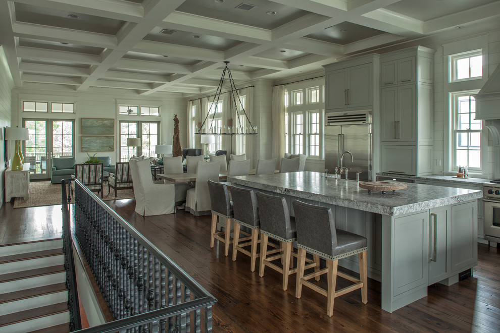 Holley Residence - Traditional - Kitchen - Miami - by ...