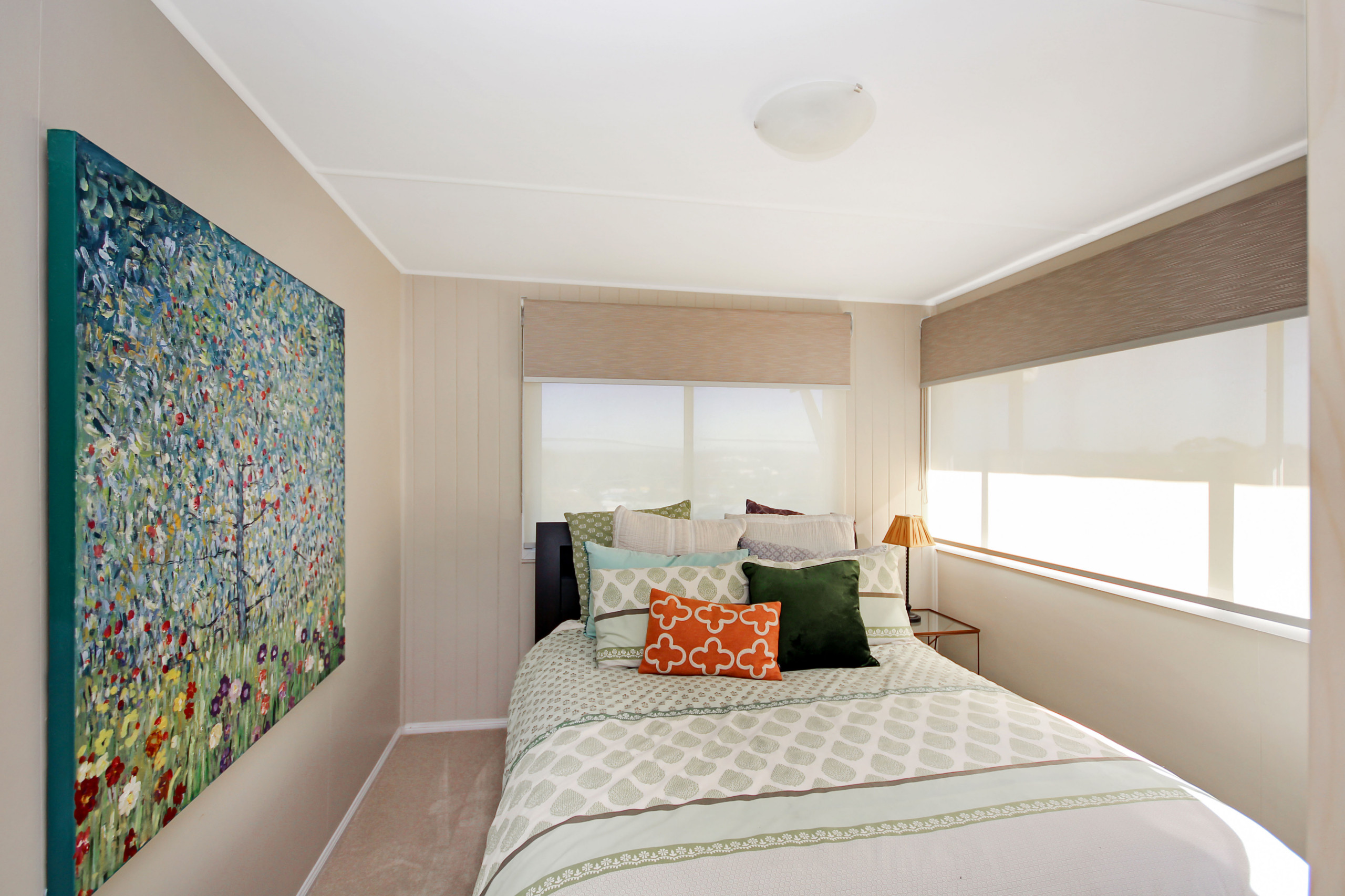 Cozy bedroom