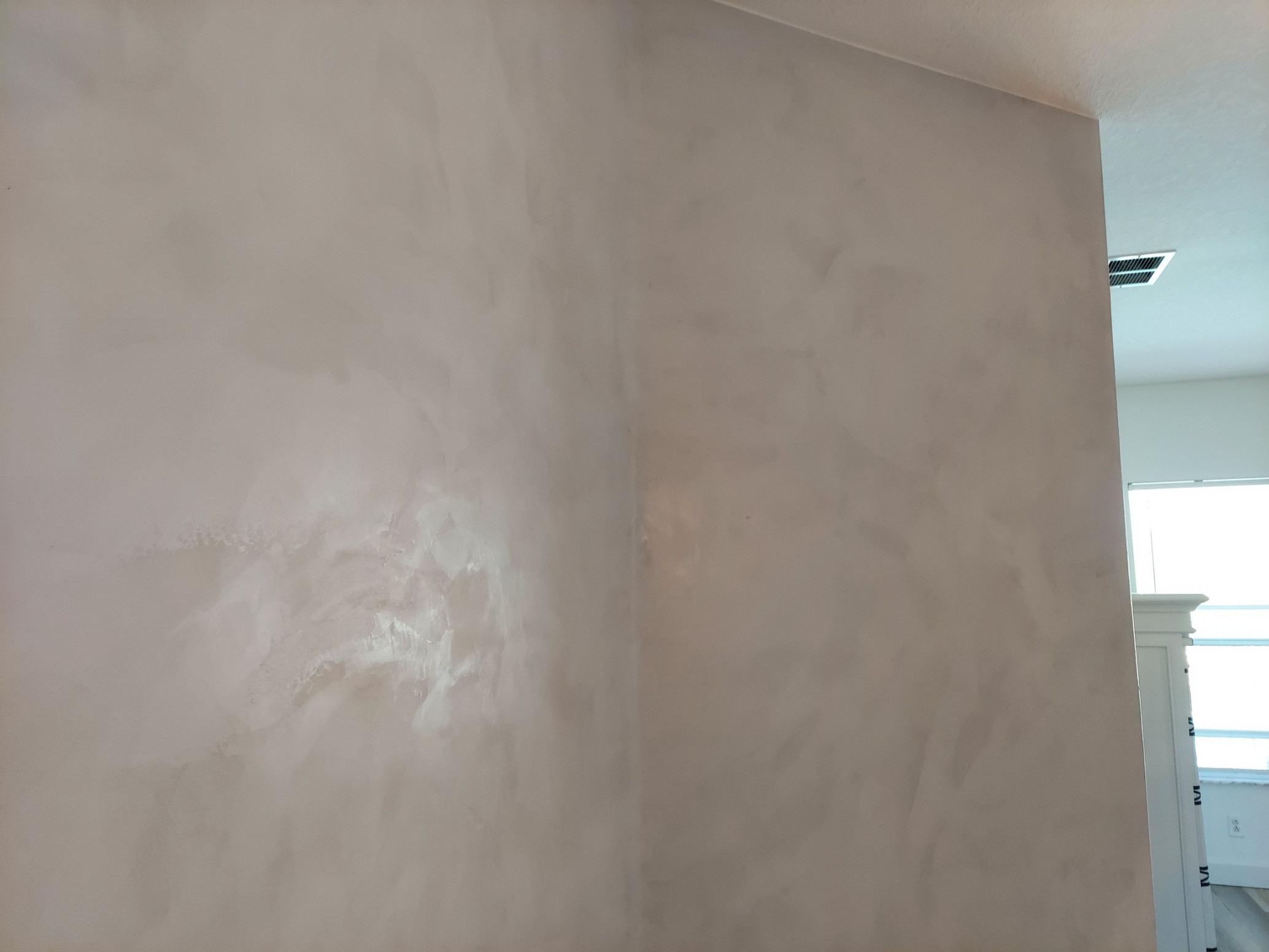 Plastering Wall