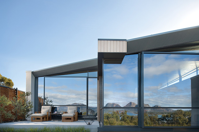 Paarhammer Project - Saffire Freycinet trendy-terrasse