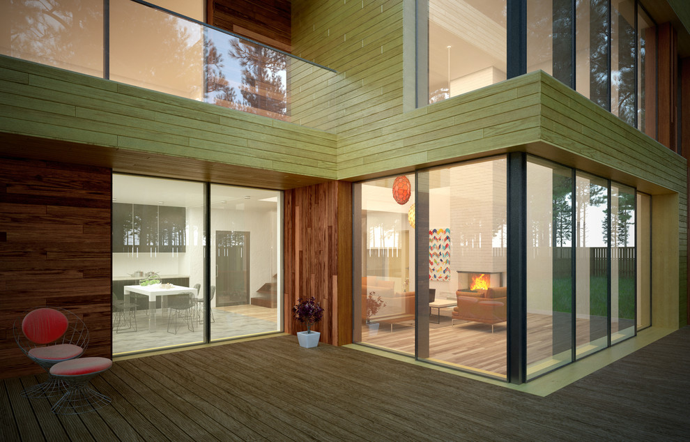 Жилой дом в Ленинградской обл.