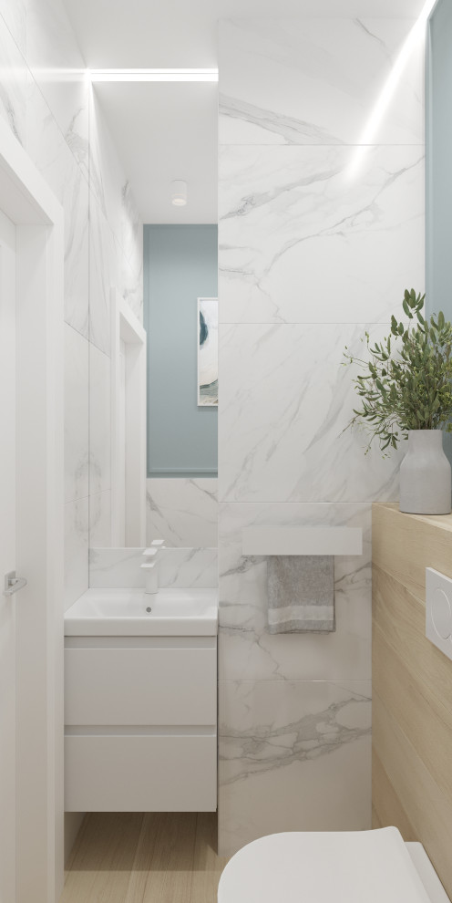 Санузел в ЖК Аристократ