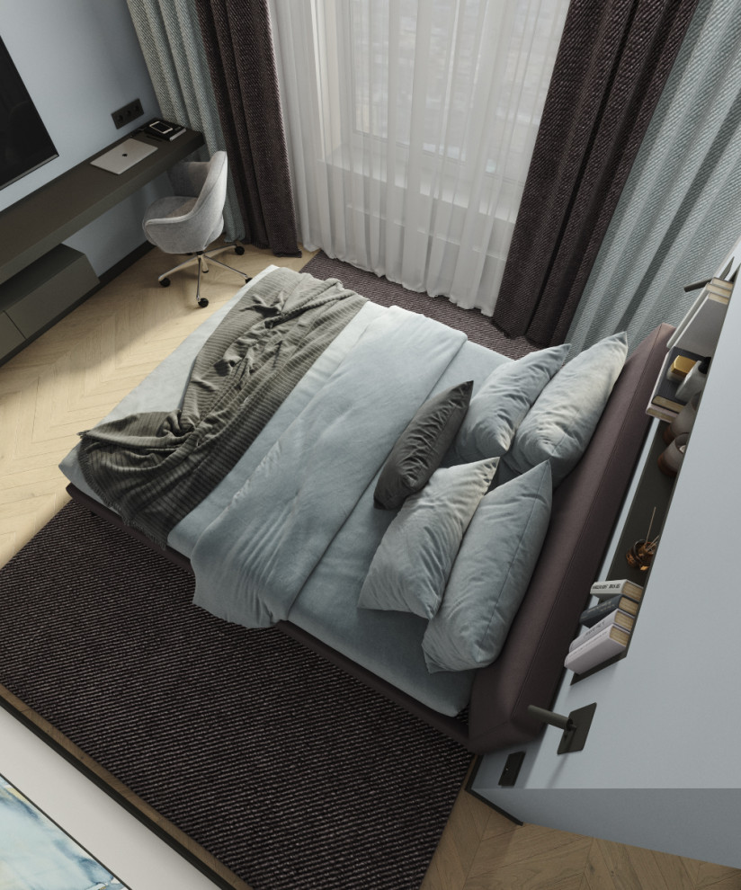 Проект 4-комнатной квартиры в Москве