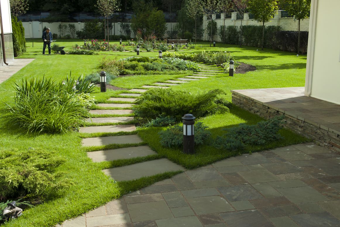 Paving. Типы покрытий, мощение