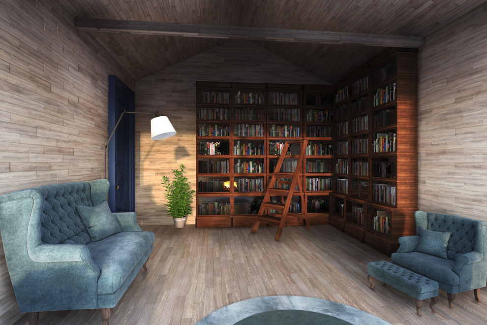 Мансарда в Новосибирске