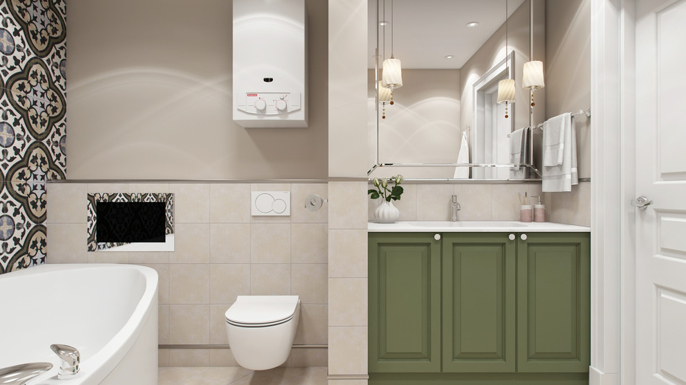 Проект квартиры наб. р.Фонтанки 97 м.кв.