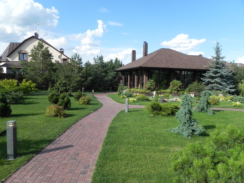 Загородный участок в поселке Горки 2 Рублево–Успенское шоссе