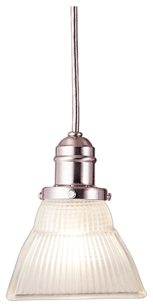 Hudson Valley Lighting Vintage Transitional Mini Pendant Light X-F54-NS-2013