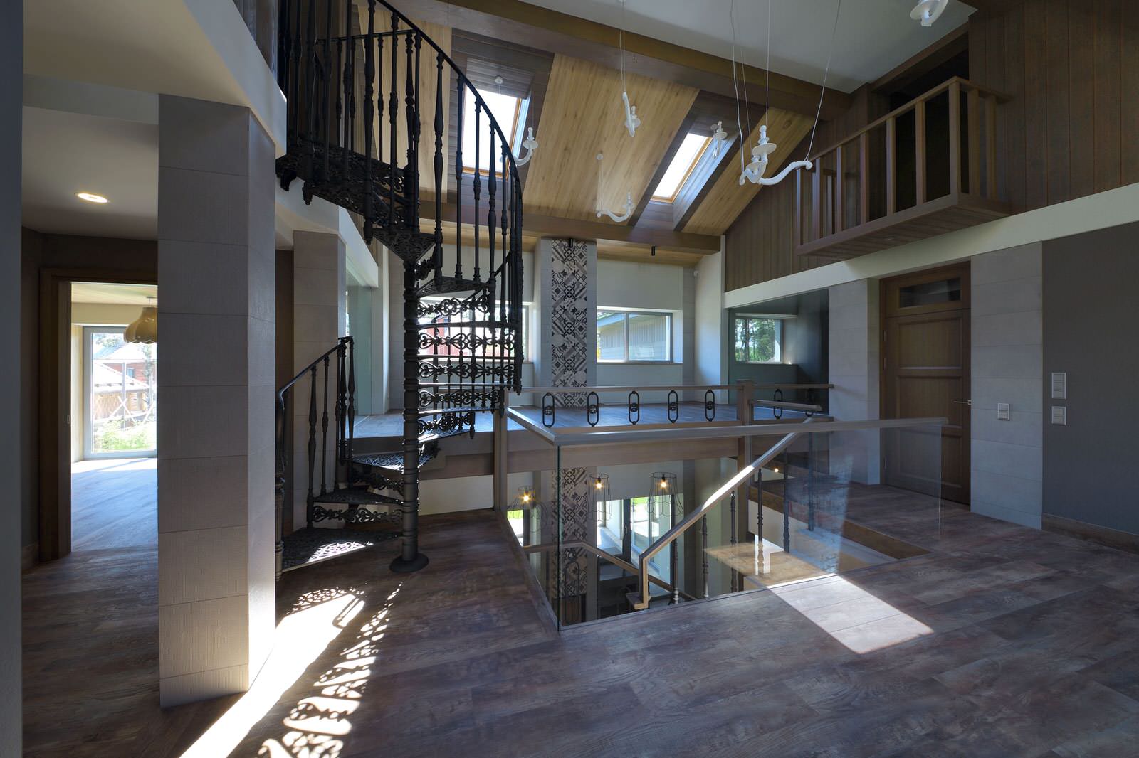 Загородный дом 550 м2